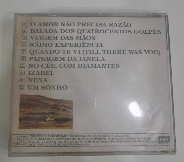 Beto Guedes - Viagem das mãos (1984) - Foto 3