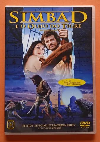 Dvd Simbad e o Olho do Tigre 