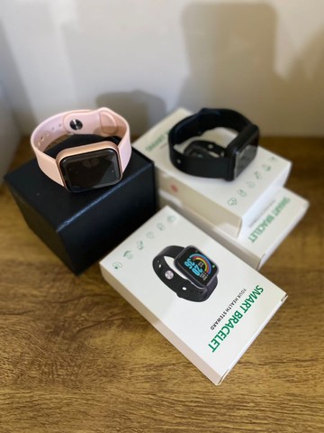 Smartwatch D20 novo original entrega grátis 