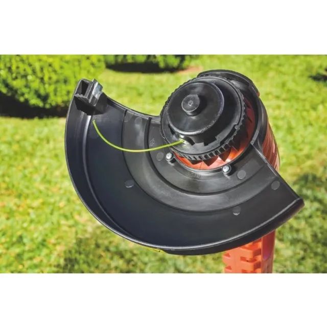 Kit Porta e Tampa do Carretel + Carretel + Mola Tramontina para Aparadores de Grama - Foto 2