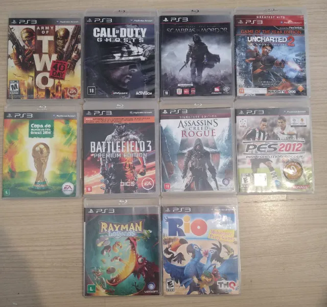 BH GAMES - A Mais Completa Loja de Games de Belo Horizonte - Rayman Legends  - PS4