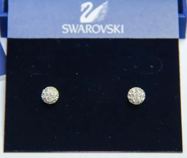 1 par de brincos com cristais Swarovski - Foto 2