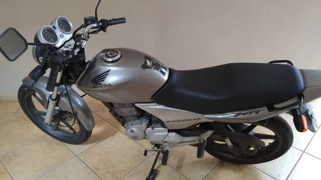 Moto Honda CG 160 Titan S - Serrana Motos