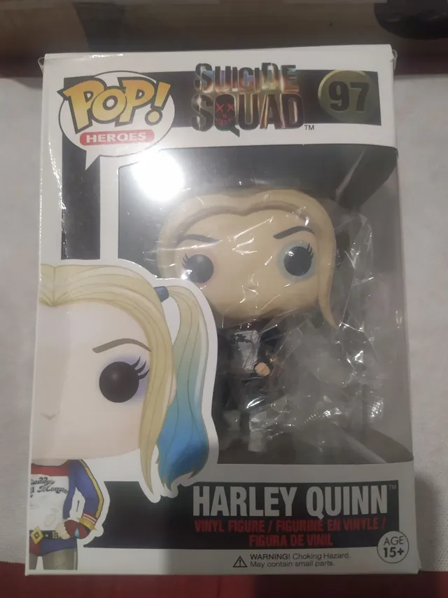 Figura de ação articulada Harley Quinn, Brinquedos McFarlane