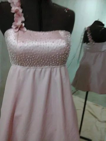 Vestido Rose curto