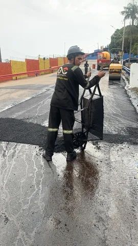 Asfaltamento, tapa buraco recapeamento  - Foto 3
