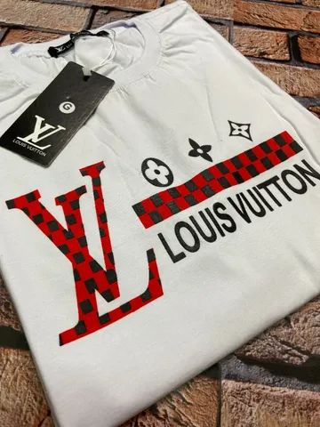 CAMISETA LV - LOGO MONOGRAM PREMIUM