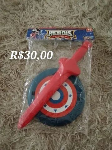 Várias  opções de brinquedo para criançada  - Foto 5