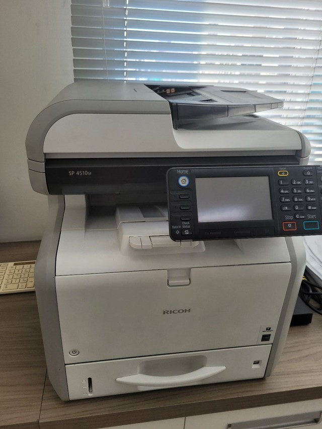 MULTIFUNCIONAL RICOH 4510