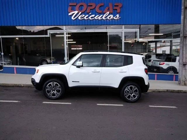 Renegade Longitude Diesel 4x4 Automático 