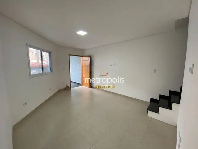 Sobrado com 2 dormitórios à venda, 114 m² por R$ 530.000,00 - Utinga - Santo André/SP