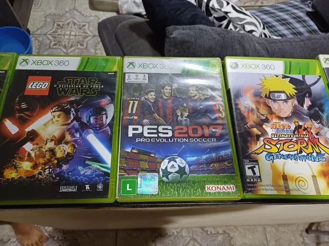 Xbox 360 desbloqueado completo + 9 jogos em Barra Mansa