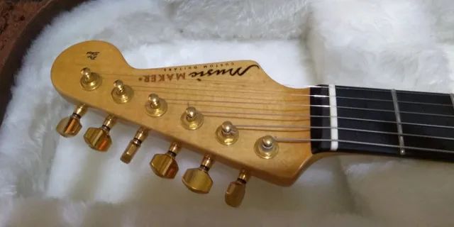 Guitarra Music Maker STK Custom Made 001 - Foto 4
