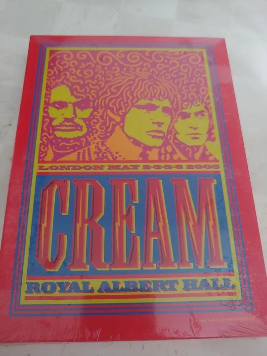 Dvd Duplo Cream Royal Albert Hall 2005