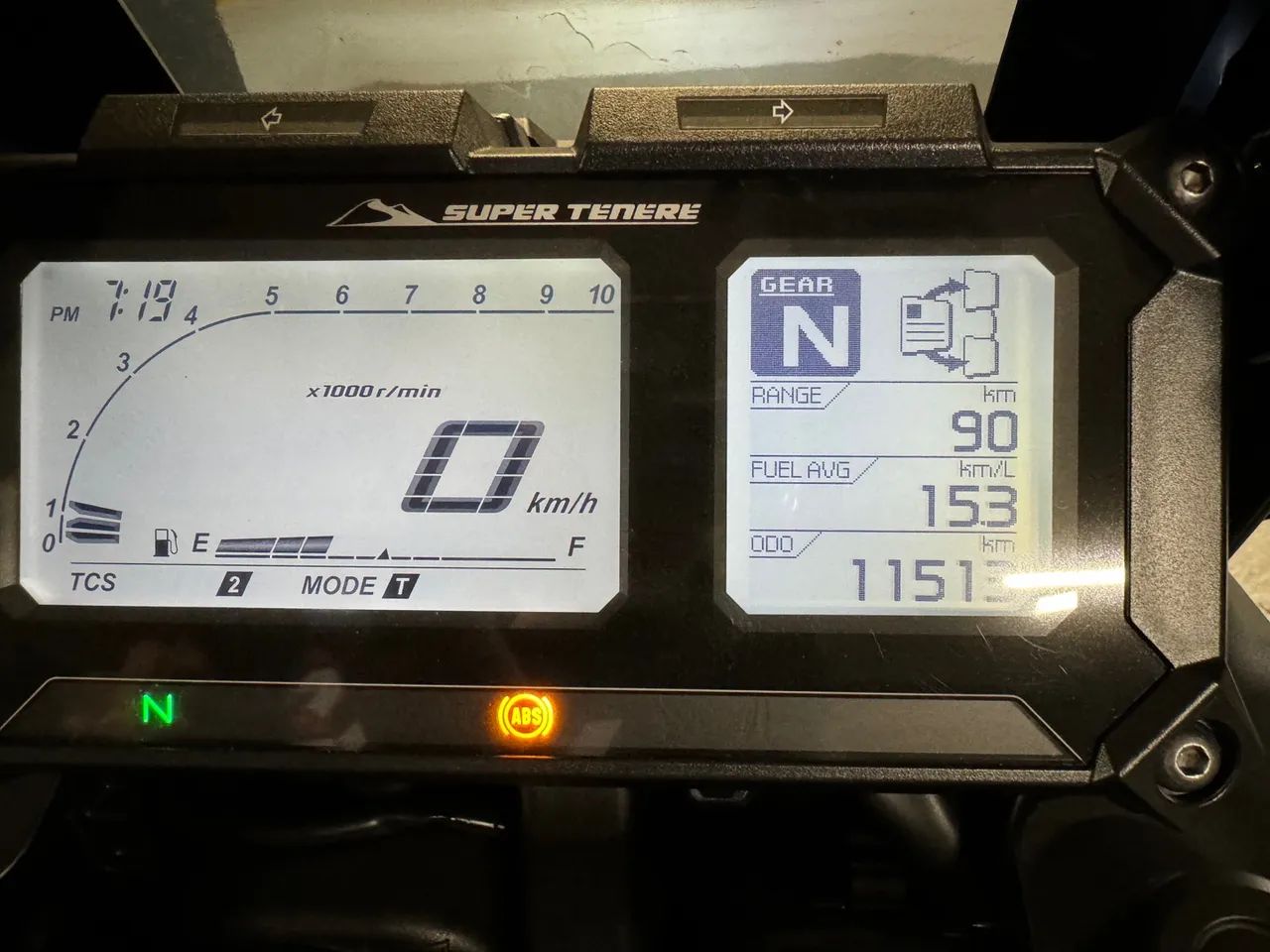 Yamaha Super Ténéré 1200 - Impecável - Foto 7