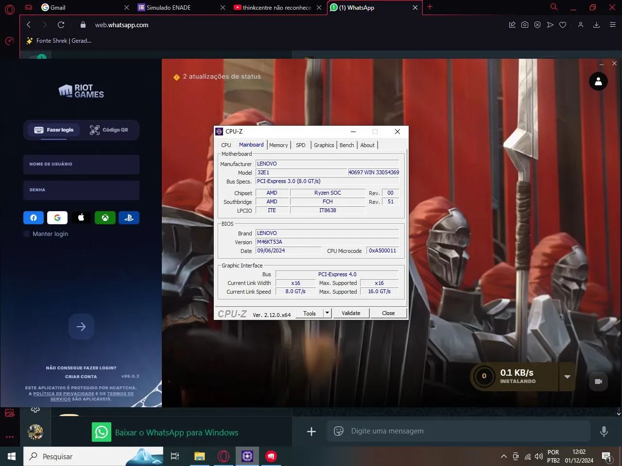 Processador AMD Ryzen 7 5700G - Foto 4