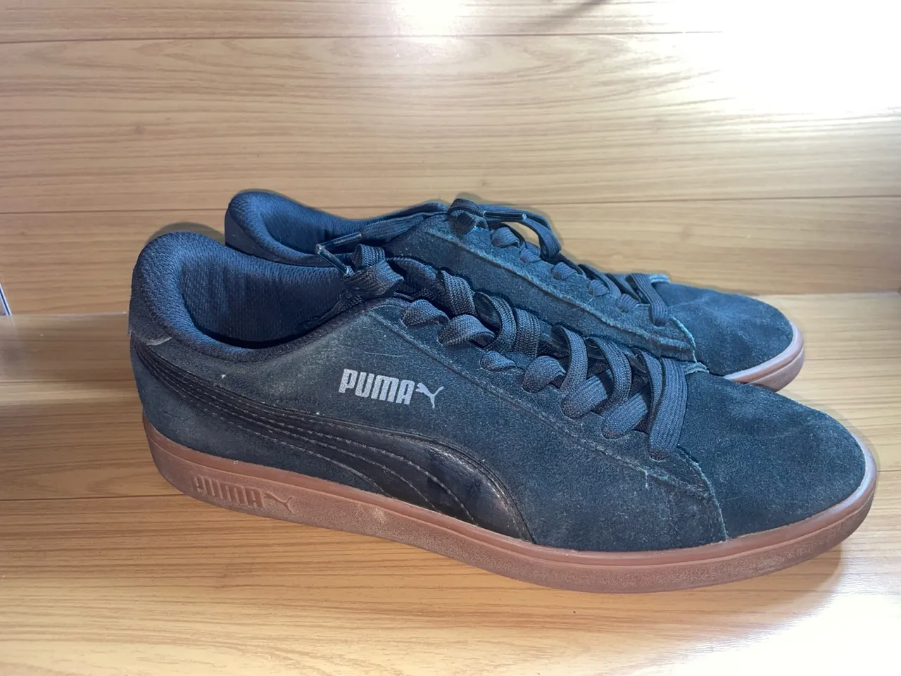 Tênis puma estilo skatista macio e confortável