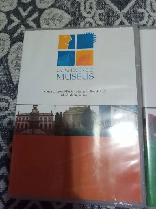 Conjunto de DVDs - Conheça os Museus Brasileiros  - Foto 4