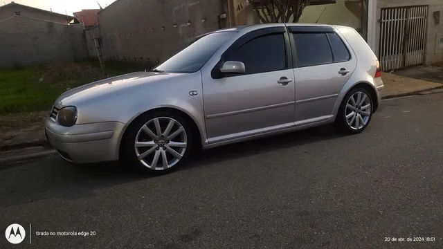Golf R Brazil 2001 VOLKSWAGEN GOLF 2001 Usados e Novos