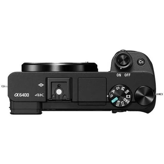 Câmera Digital Sony ILCE-A6400 24.2MP 3.0" - Nova na caixa! - Foto 3