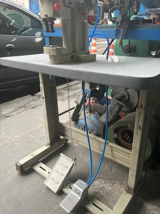 Máquina de Aplicar Botões Cabeçote Triplo - Foto 5