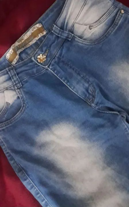 Calça jeans feminina  - Foto 3