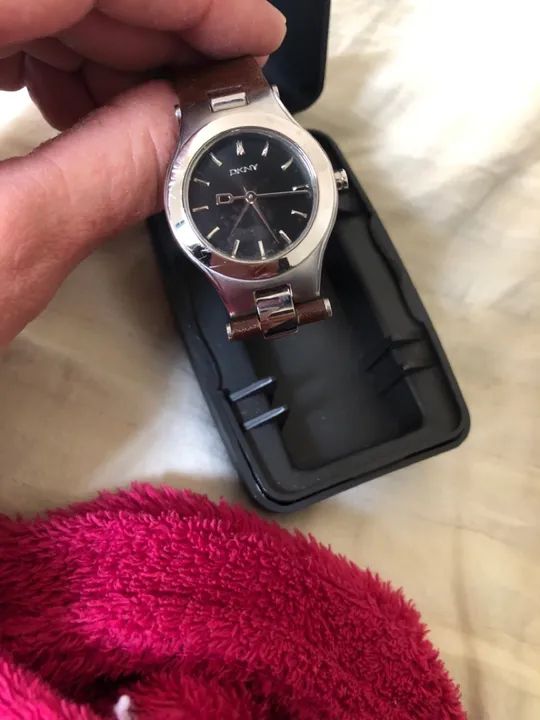 Relógio feminino DKNY único dono original