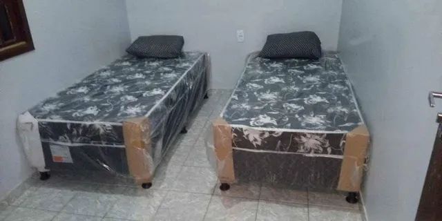 Direto da fábrica cama box casal conjugada