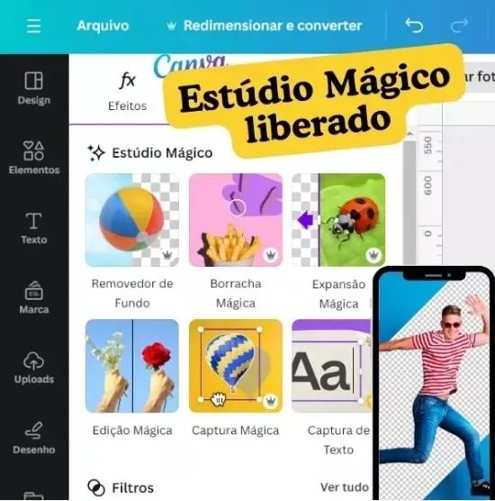 Canva Pro pagamento único - Foto 2