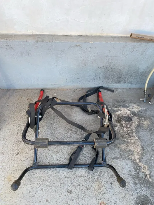 Suporte para bicicleta bike
