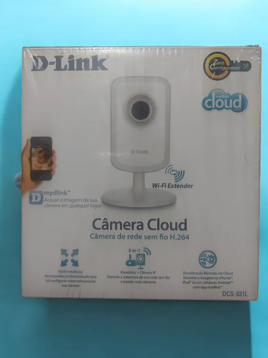 Câmera Cloud D-Link (de Segurança)