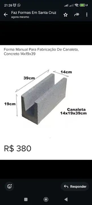 Canaletas direto da fábrica para sua obra - Foto 3