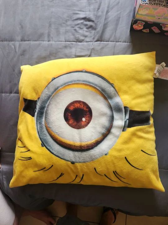 Almofada 50 x 50 Minions comprada no México - Foto 2