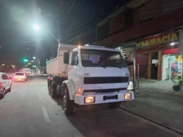 Vw 16170 bt 94 Truck Caçamba  - Foto 4