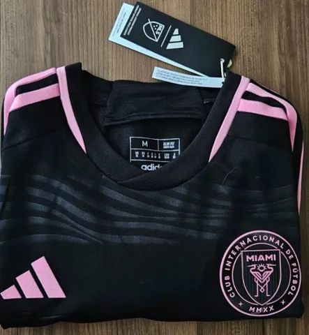 Camisa Adidas Inter Miami 2023 Tamanho M - Foto 3