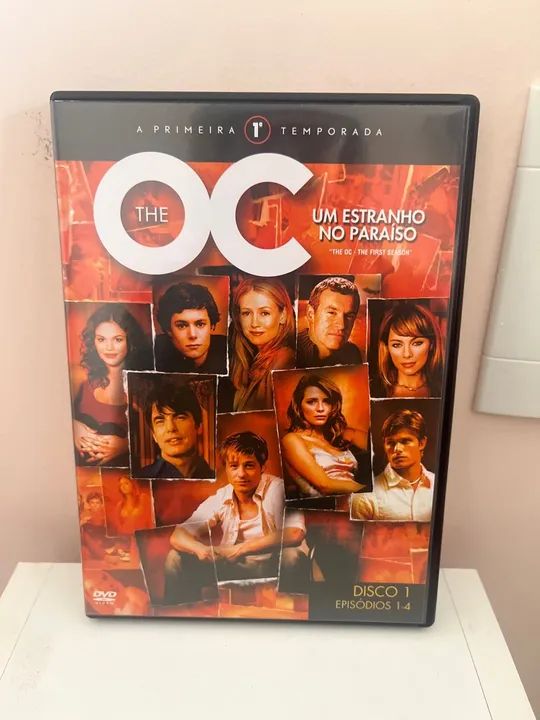DVD The O.C. - Primeira Temporada - Um Estranho no Paraíso