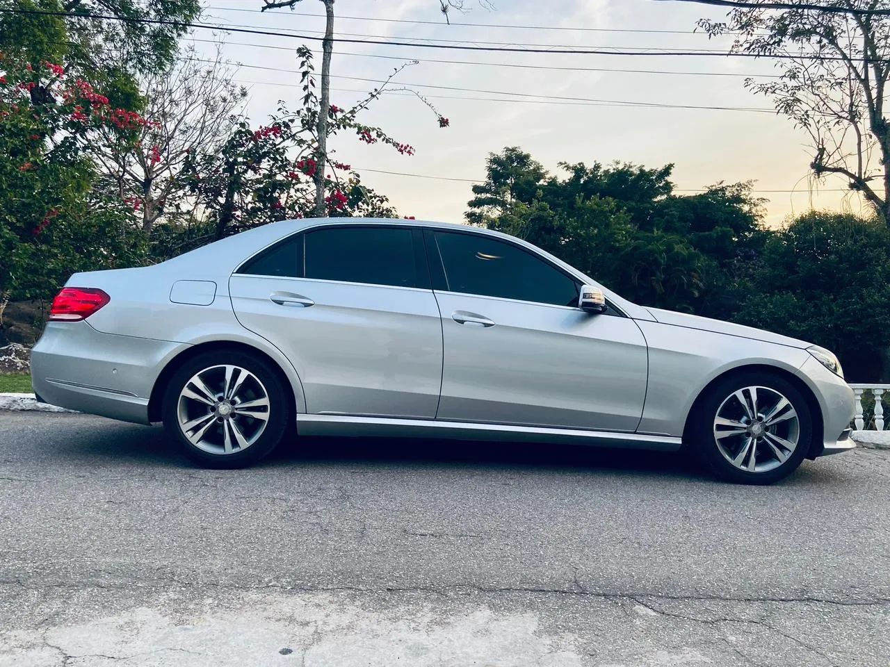MERCEDES BENZ E250 2014 impecável. Parcelo no cartão!!! - Foto 5