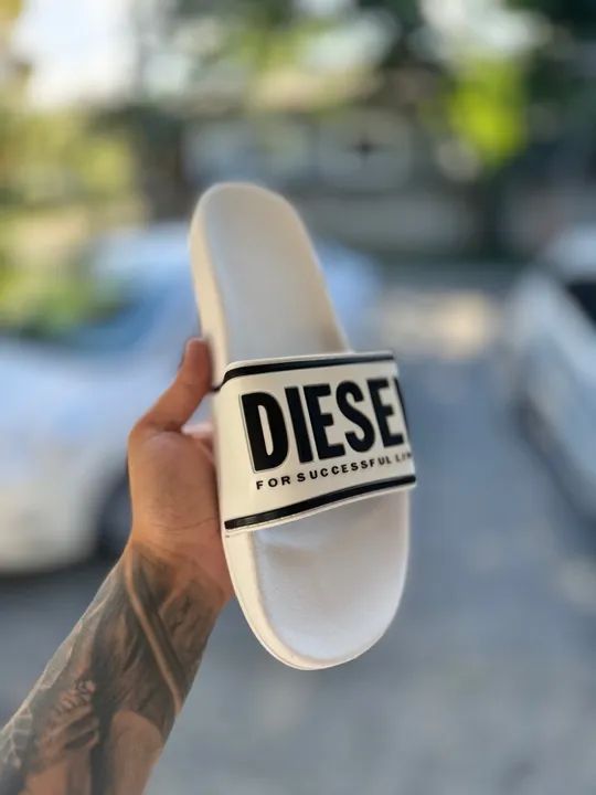 Sandália Havaiana Diesel Masculina -  - Foto 3
