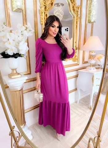 Vestidos curtos e longos moda evangélica (Solicite nosso catálogo completo) - Foto 5