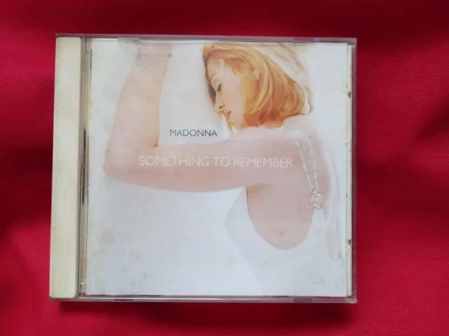 CD Madonna - Something to Remember