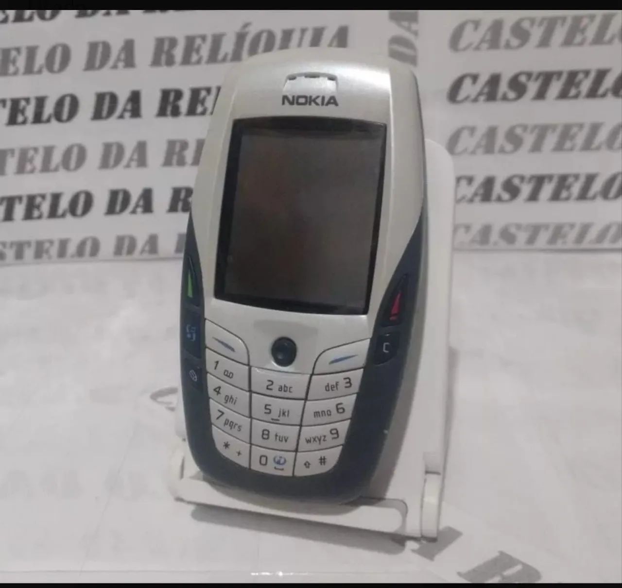 Nokia 6600 celular antigo RELIQUIA  - Foto 3