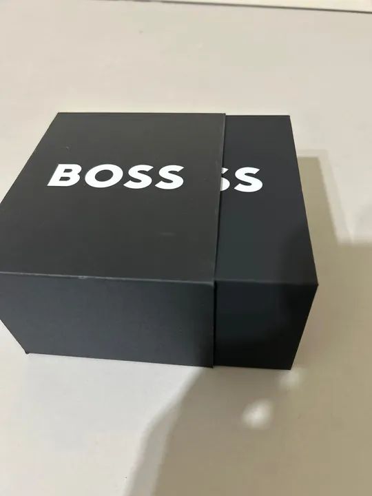 Relógio Boss Masculino - Verde - Impecável  - Foto 5
