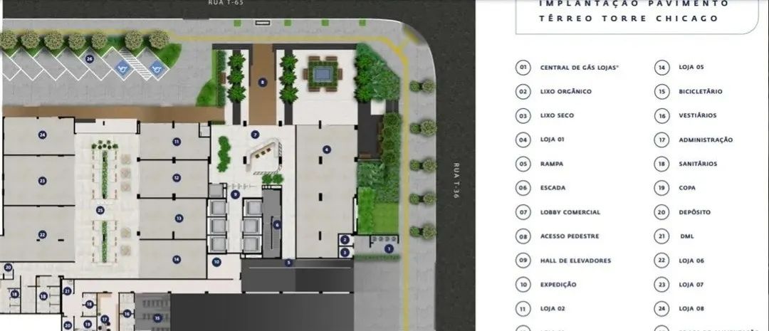 Metropolitan Chicago - Sala Comercial - Foto 12