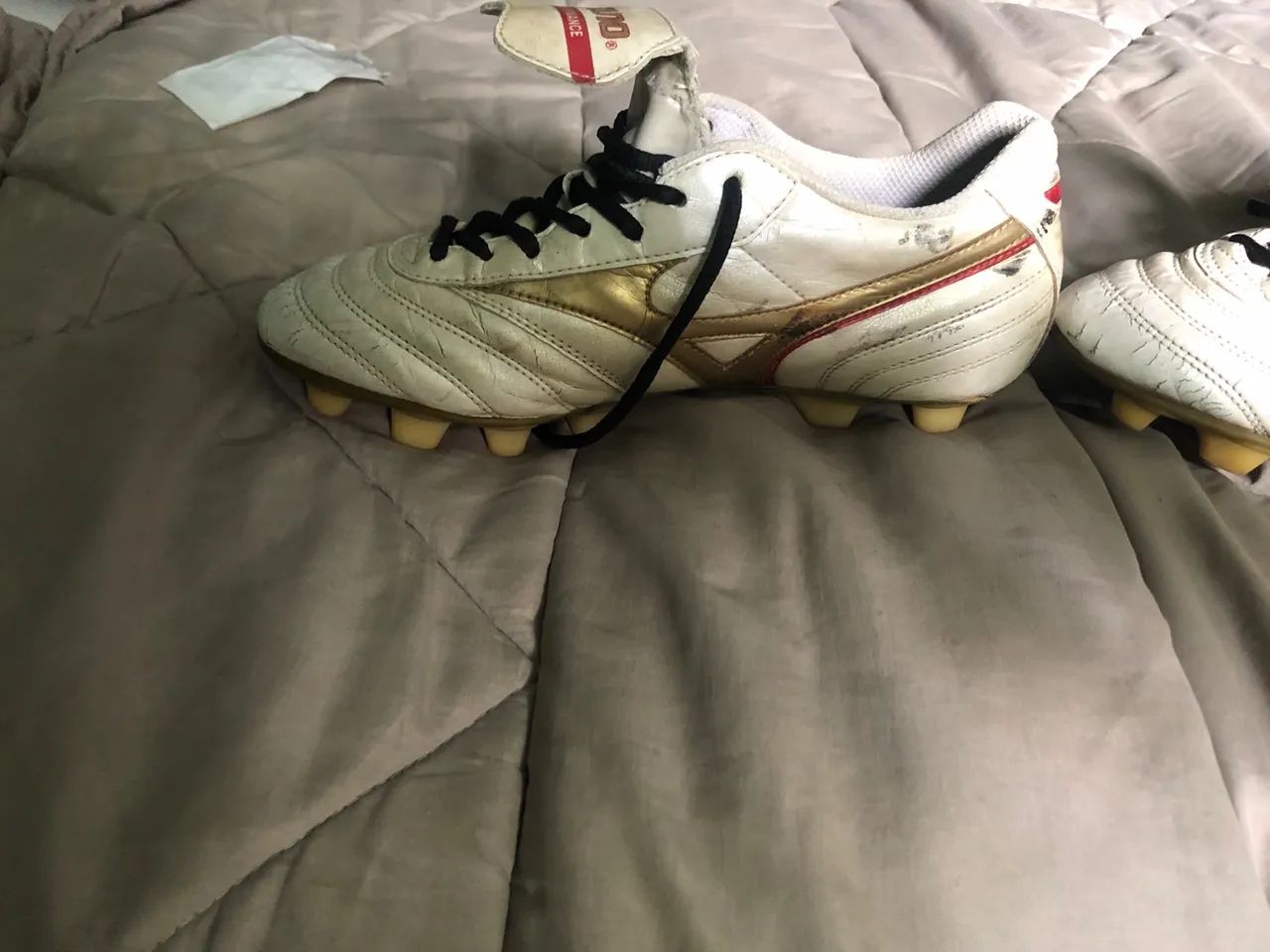 Chuteira Mizuno morelia campo  - Foto 4