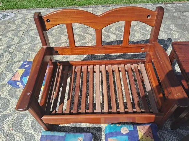 Conjunto de sofás + Mesa de canto - Foto 3