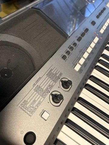 Teclado Yamaha PSR E443 ( peças )  - Foto 4