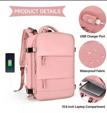  MOCHILA DE VIAGEM LANÇAMENTO! ENTREGO EM TODO DF 