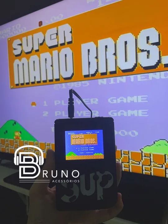 Vídeo Game 400 Jogos  - Foto 2