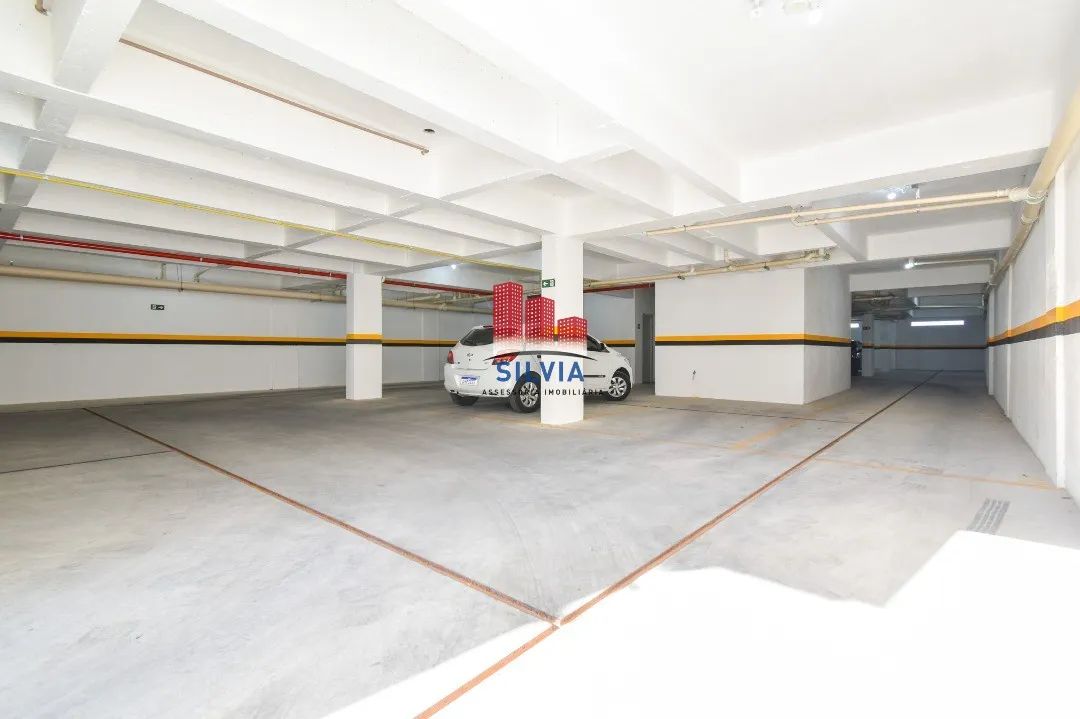 Apartamento NOVO com 2 quartos, vaga coberta e sacada com churrasqueira no Guaíra - Foto 4