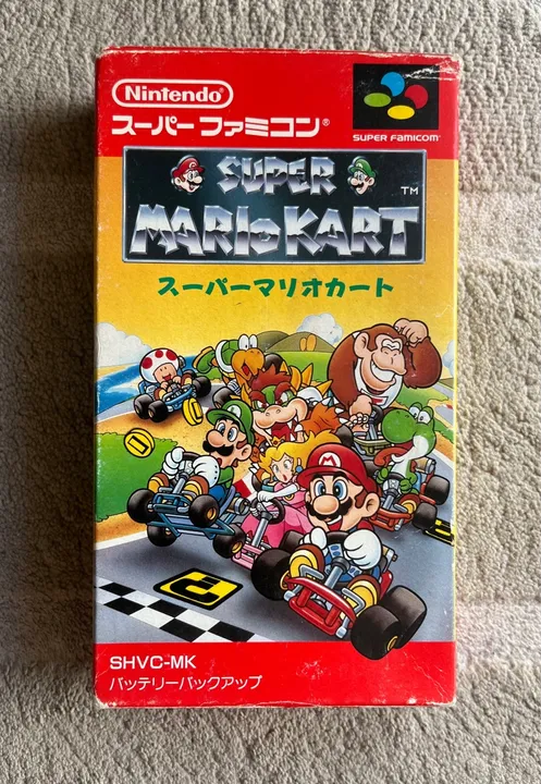 Super Mario Kart - Super Famicom - CIB